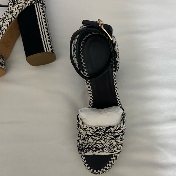 NWB Antolina Women’s Dita Woven Platform Sandals Size 38 EU. - Picture 12 of 13